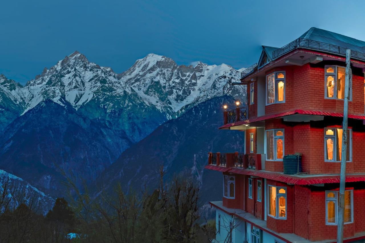 Echor - The Alpine Crest Hotell Kalpa Exteriör bild